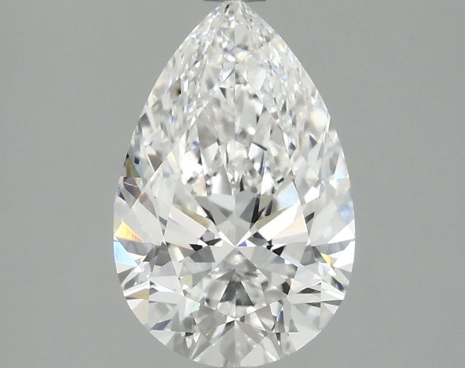2.08 ct. pear Lab Grown Diamond front image