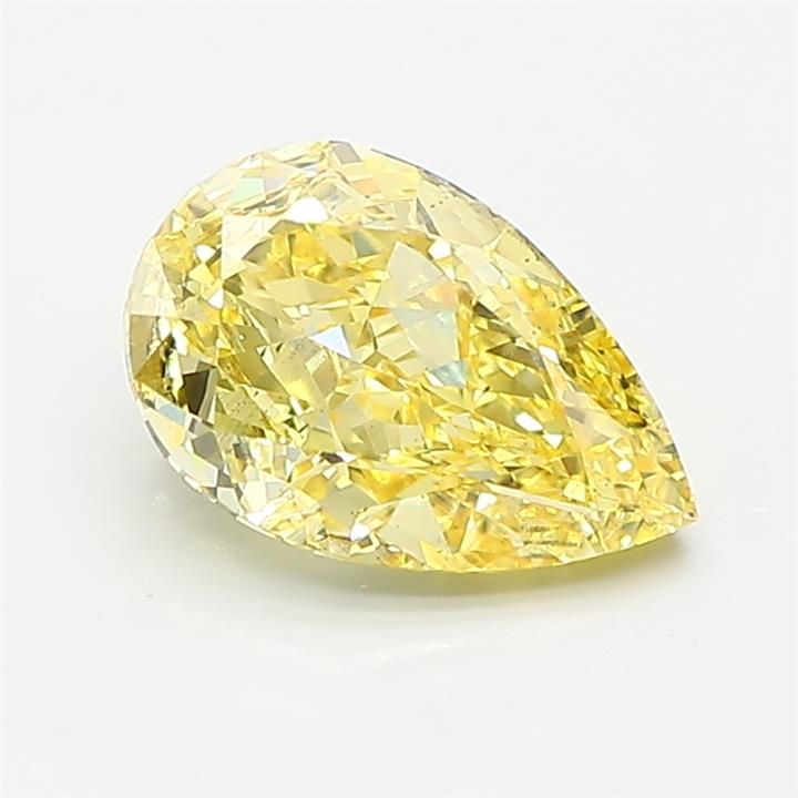 2.03 ct. pear Lab Grown Diamond front image