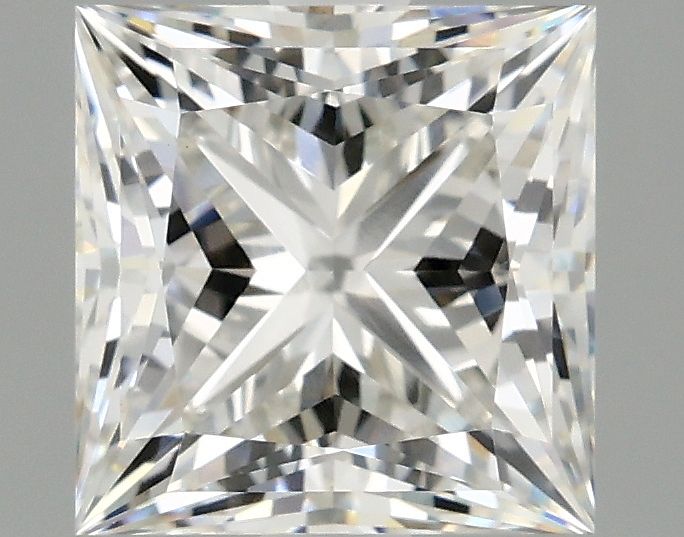 2.05 ct. princess Lab Grown Diamond front image