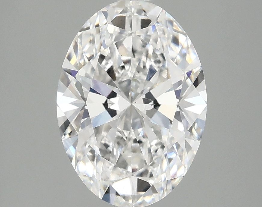 2.01 ct. oval Lab Grown Diamond front image