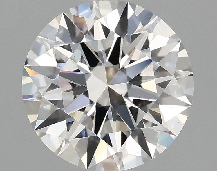1.35 ct. round Lab Grown Diamond front image