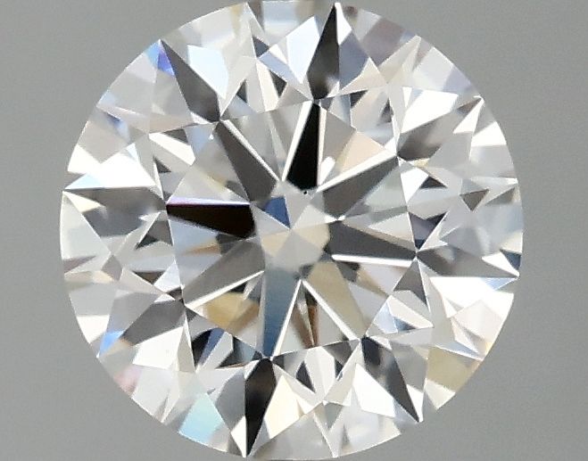 1.52 ct. round Lab Grown Diamond front image