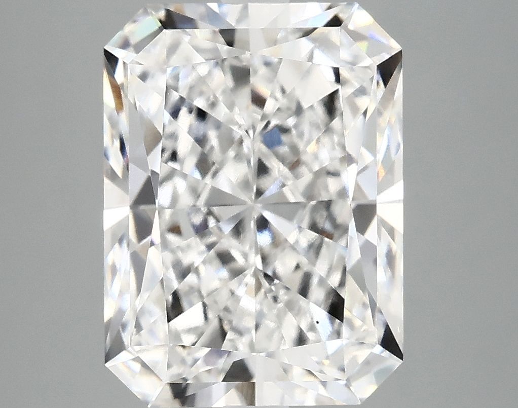 5.05 ct. radiant Lab Grown Diamond front image