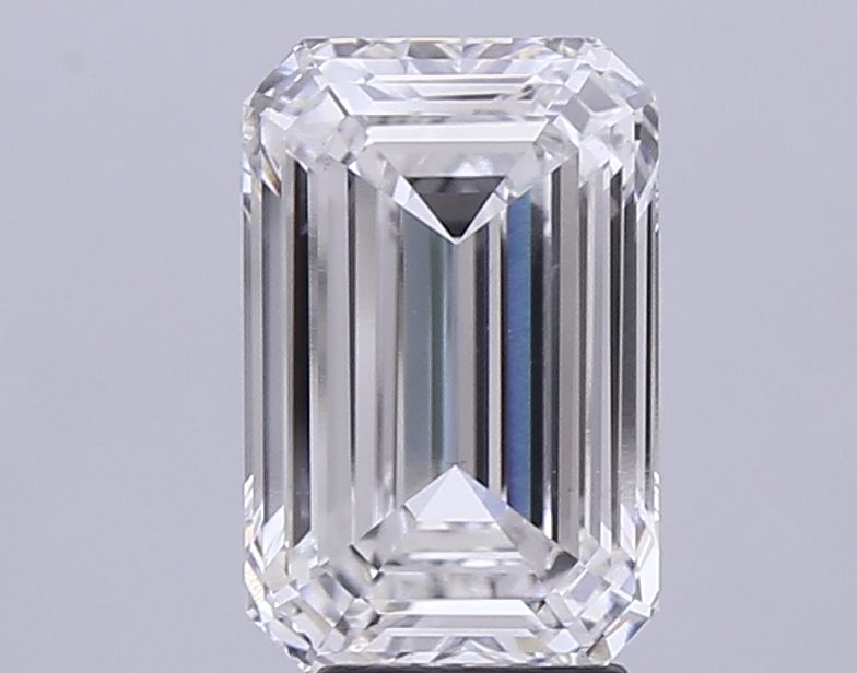 5.05 ct. emerald Lab Grown Diamond front image