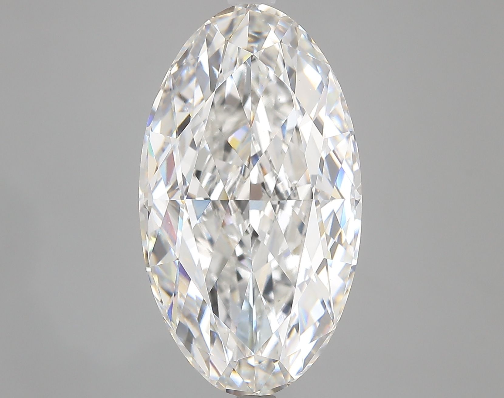 10.02 ct. oval Lab Grown Diamond front image