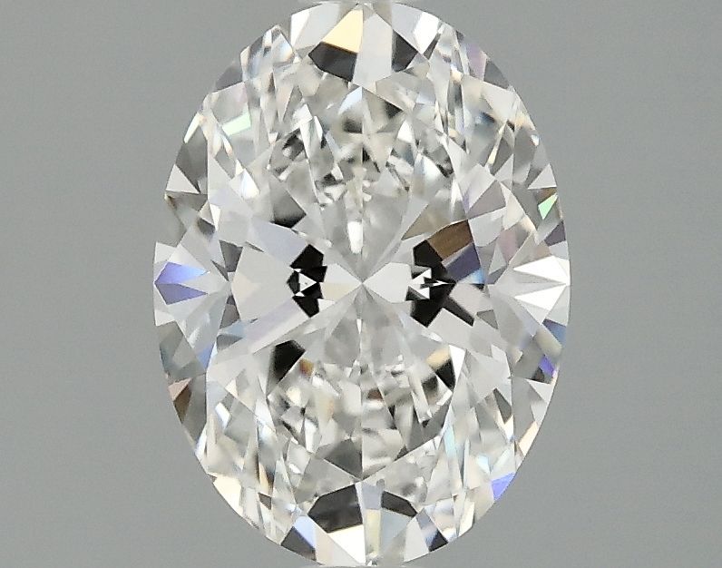 1.64 ct. oval Lab Grown Diamond front image