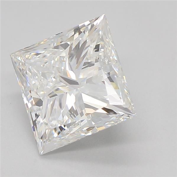 1.45 ct. princess Lab Grown Diamond front image