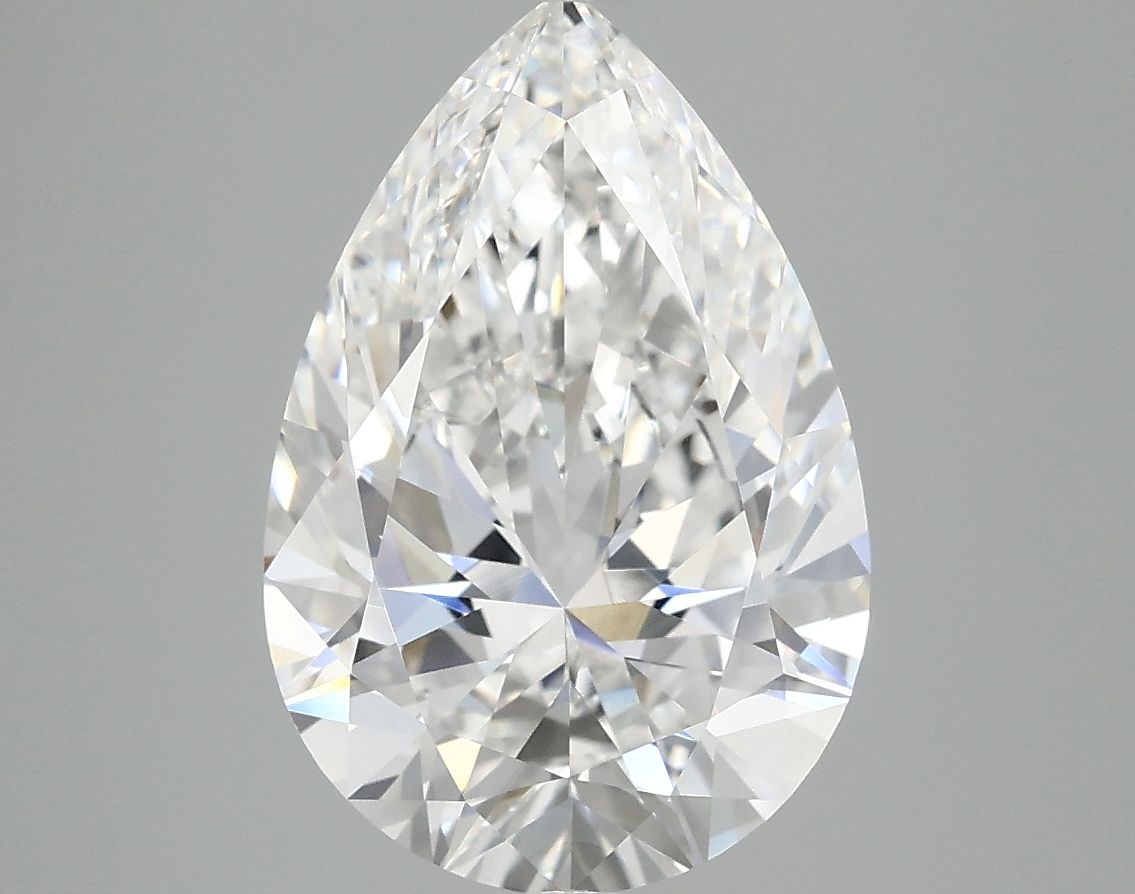 3.94 ct. pear Lab Grown Diamond front image