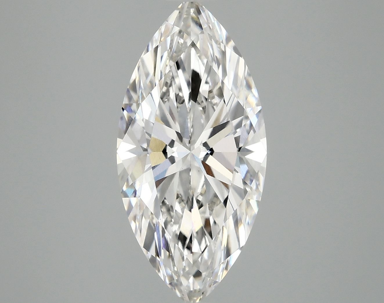 3.42 ct. marquise Lab Grown Diamond front image