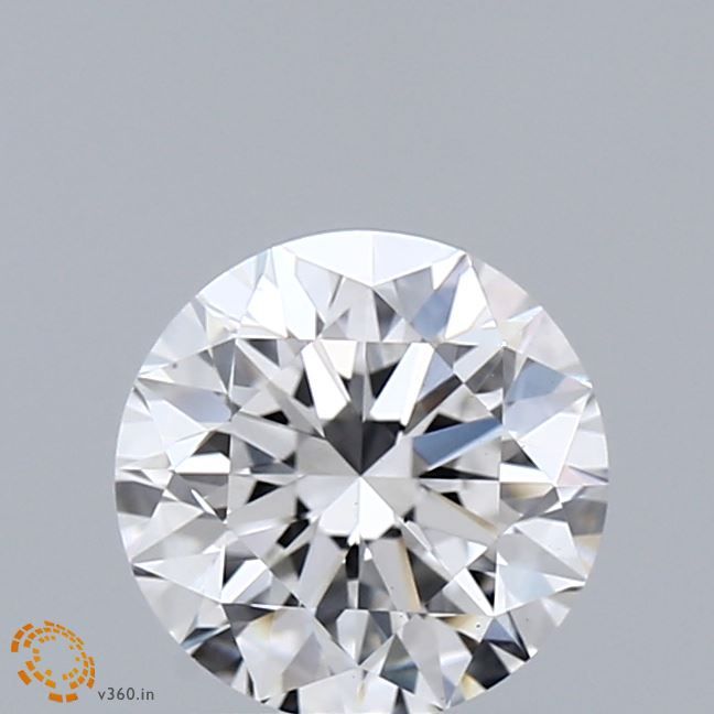 1.33 ct. round Lab Grown Diamond front image