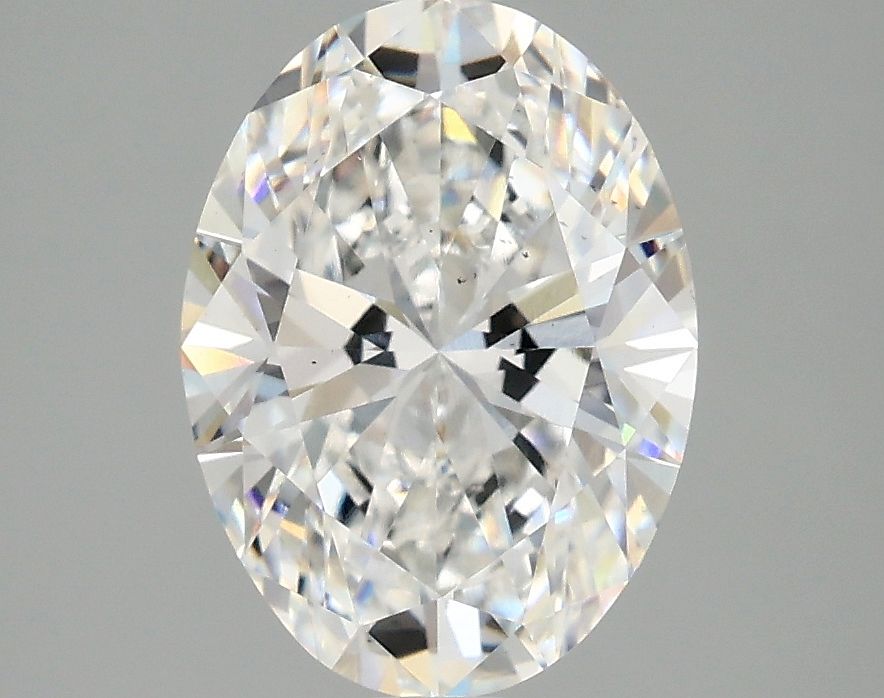 2.51 ct. oval Lab Grown Diamond front image