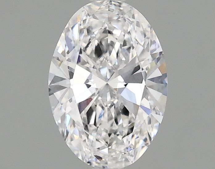 0.97 ct. oval Lab Grown Diamond front image