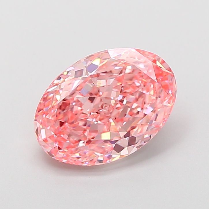 2.79 ct. oval Lab Grown Diamond front image