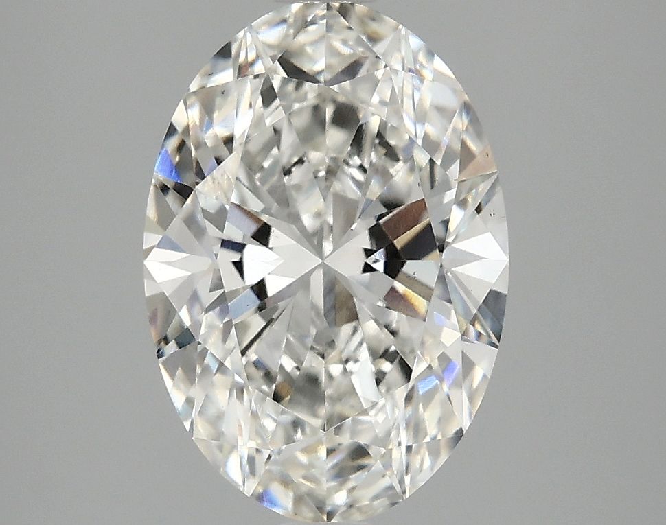 2.59 ct. oval Lab Grown Diamond front image