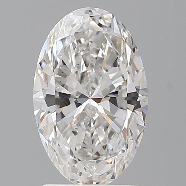 2.02 ct. oval Lab Grown Diamond front image