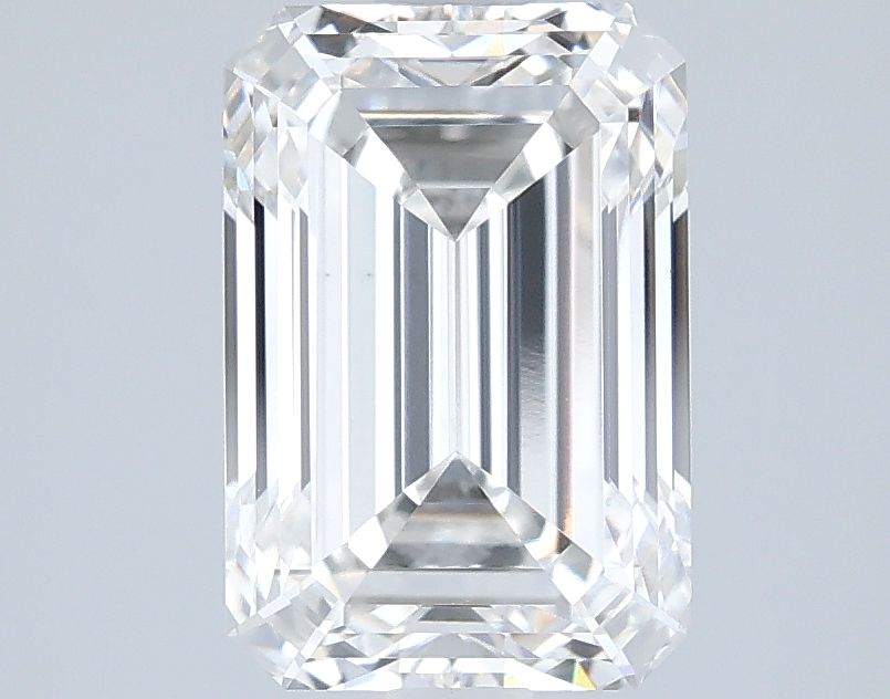 2.56 ct. emerald Lab Grown Diamond front image