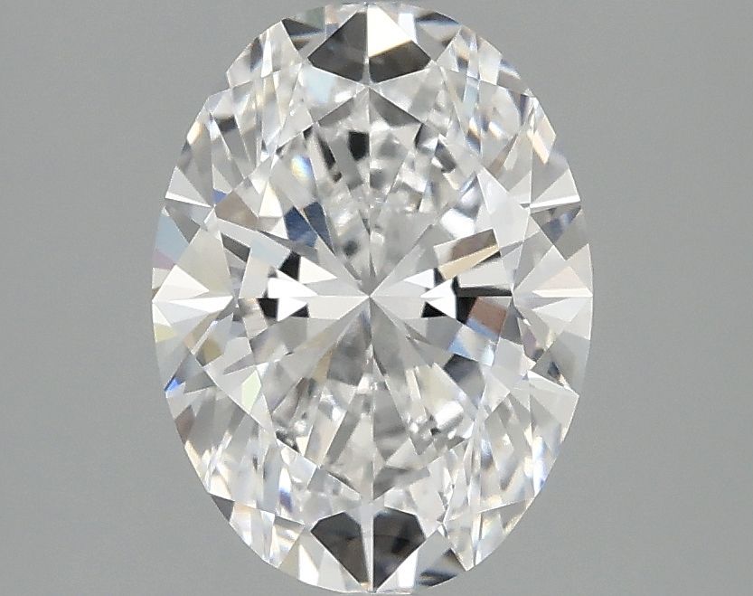 2.04 ct. oval Lab Grown Diamond front image