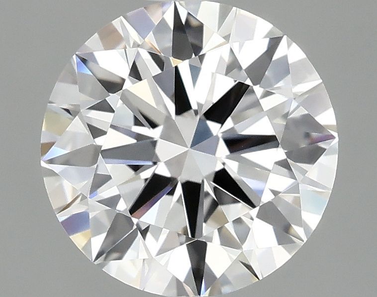 1.56 ct. round Lab Grown Diamond front image