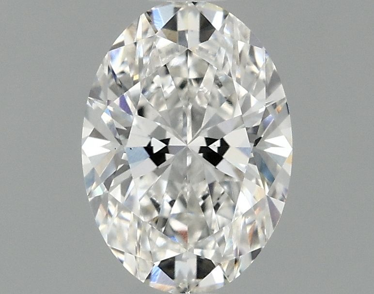 1.02 ct. oval Lab Grown Diamond front image