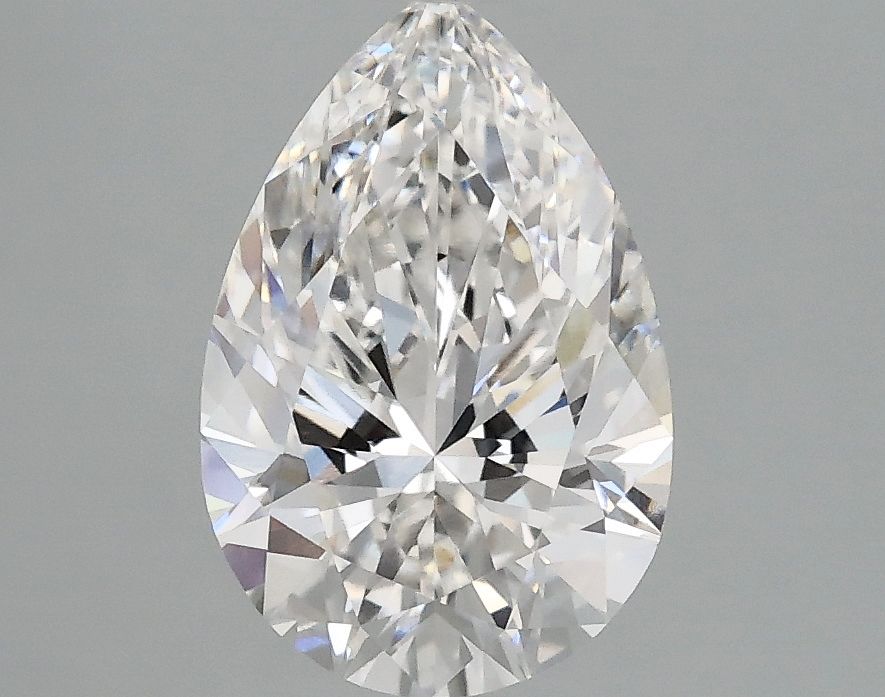 2.01 ct. pear Lab Grown Diamond front image