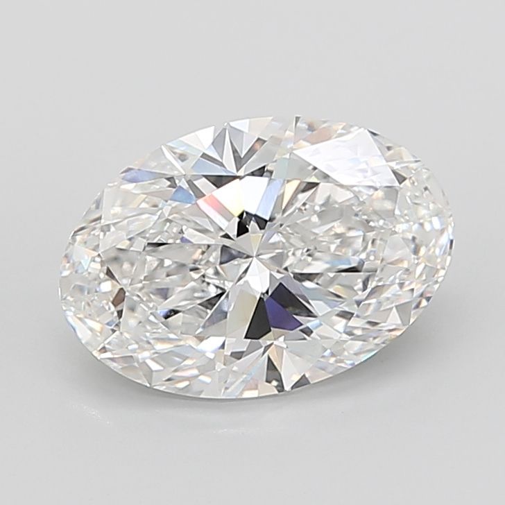 8.02 ct. oval Lab Grown Diamond front image