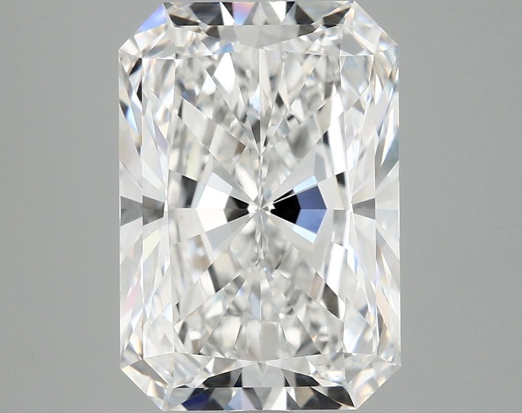 4.06 ct. radiant Lab Grown Diamond front image