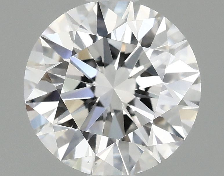 1.34 ct. round Lab Grown Diamond front image