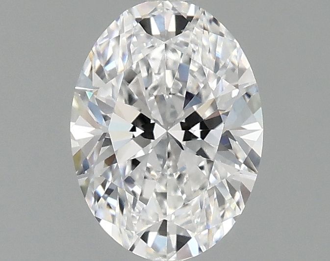 1.09 ct. oval Lab Grown Diamond front image
