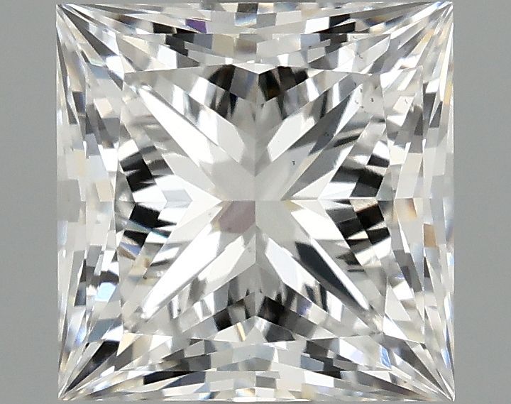2.08 ct. princess Lab Grown Diamond front image