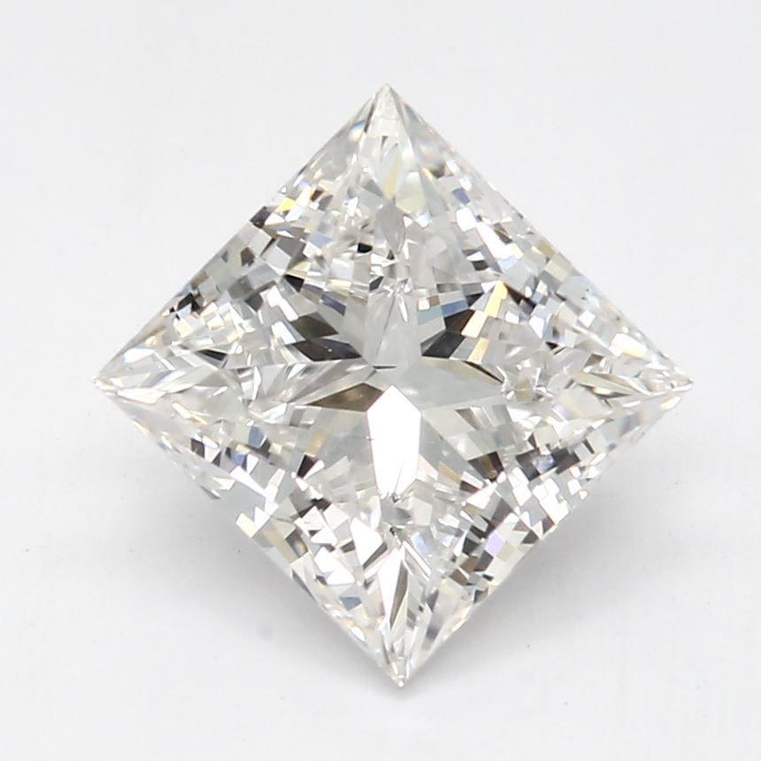 1.07 ct. princess Lab Grown Diamond front image