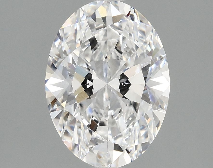 1.59 ct. oval Lab Grown Diamond front image