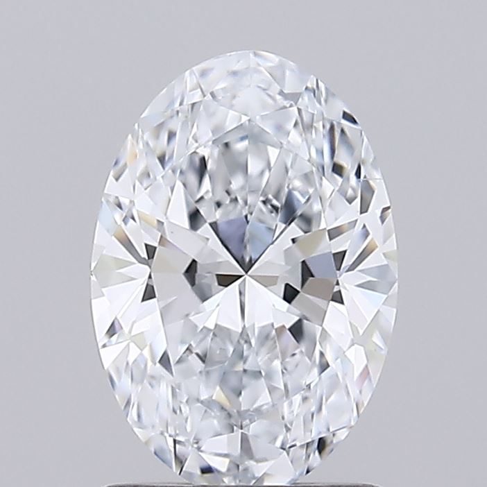1.03 ct. oval Lab Grown Diamond front image