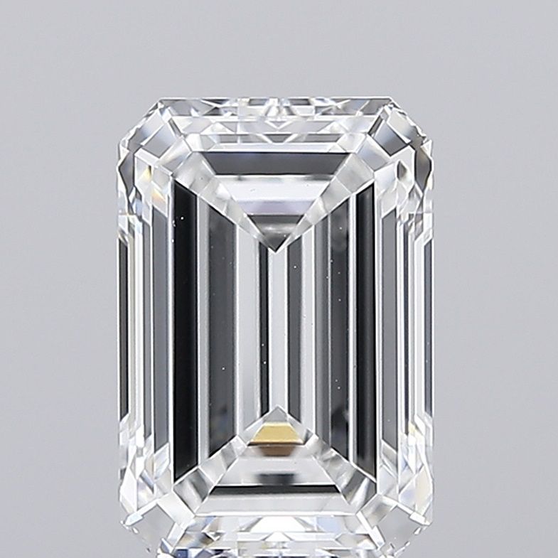 4.05 ct. emerald Lab Grown Diamond front image