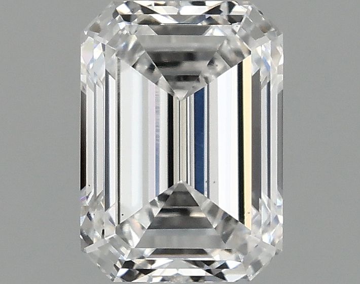 1.08 ct. emerald Lab Grown Diamond front image