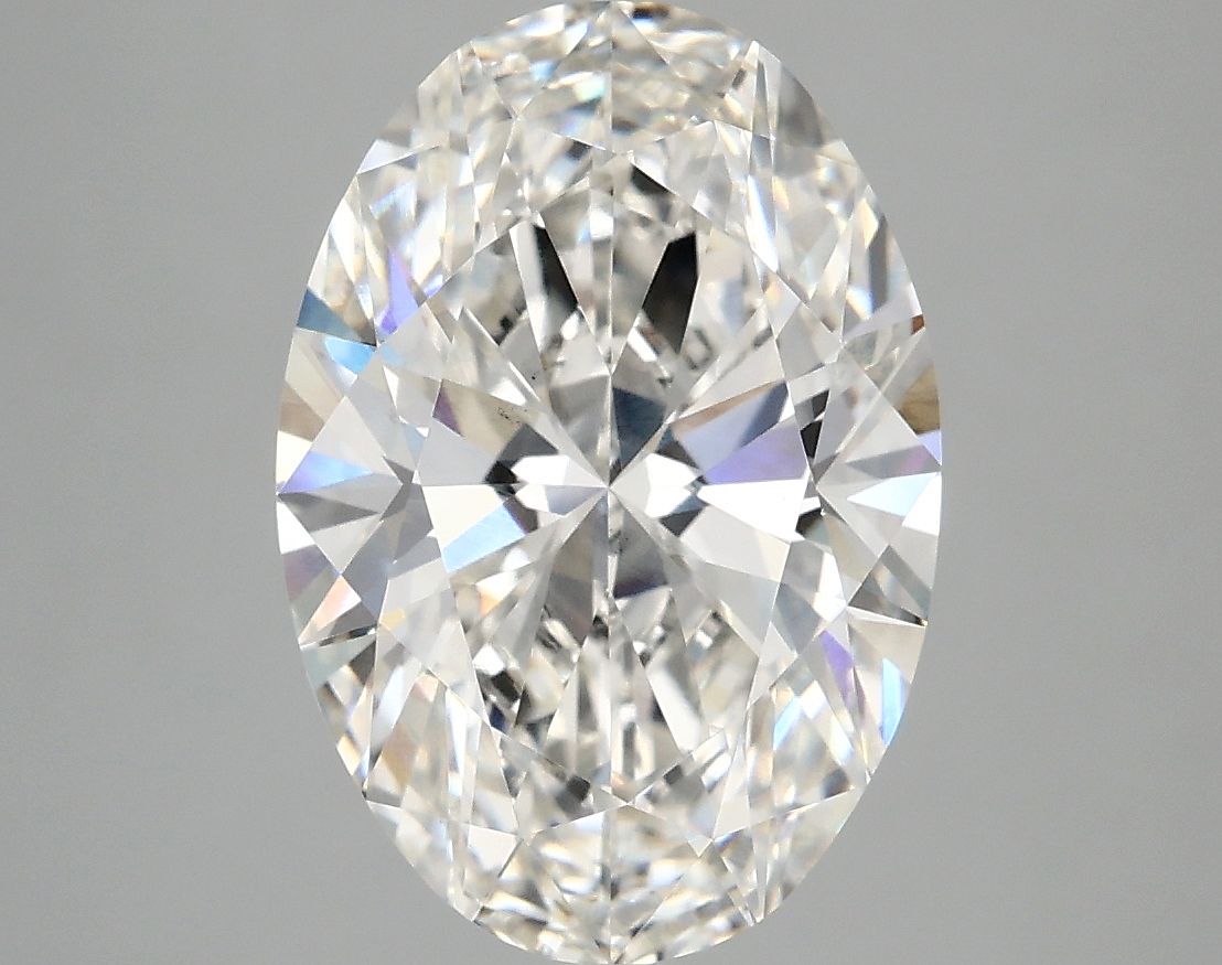 4.03 ct. oval Lab Grown Diamond front image
