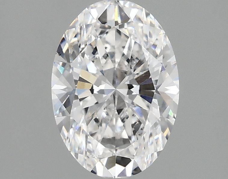 1.50 ct. oval Lab Grown Diamond front image