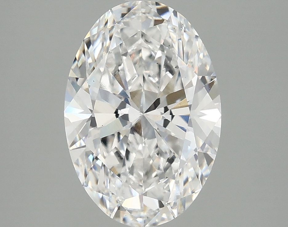 2.42 ct. oval Lab Grown Diamond front image