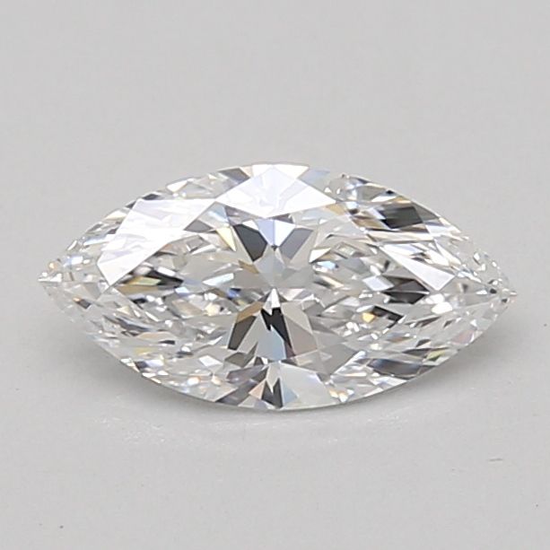 0.73 ct. marquise Lab Grown Diamond front image
