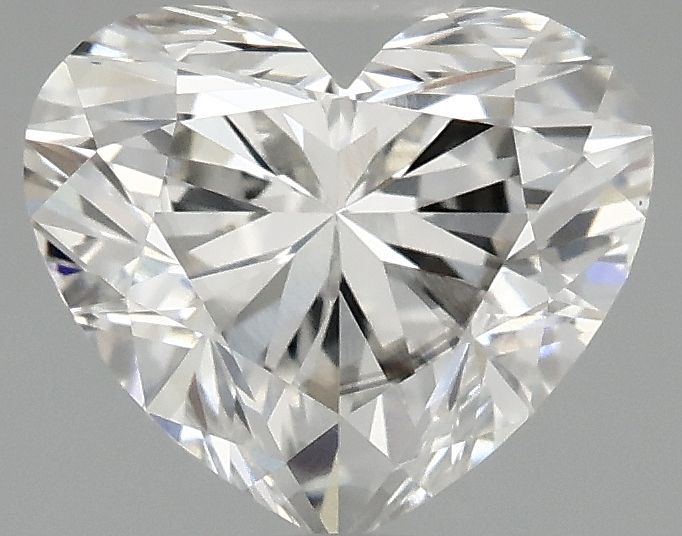 1.10 ct. heart Lab Grown Diamond front image