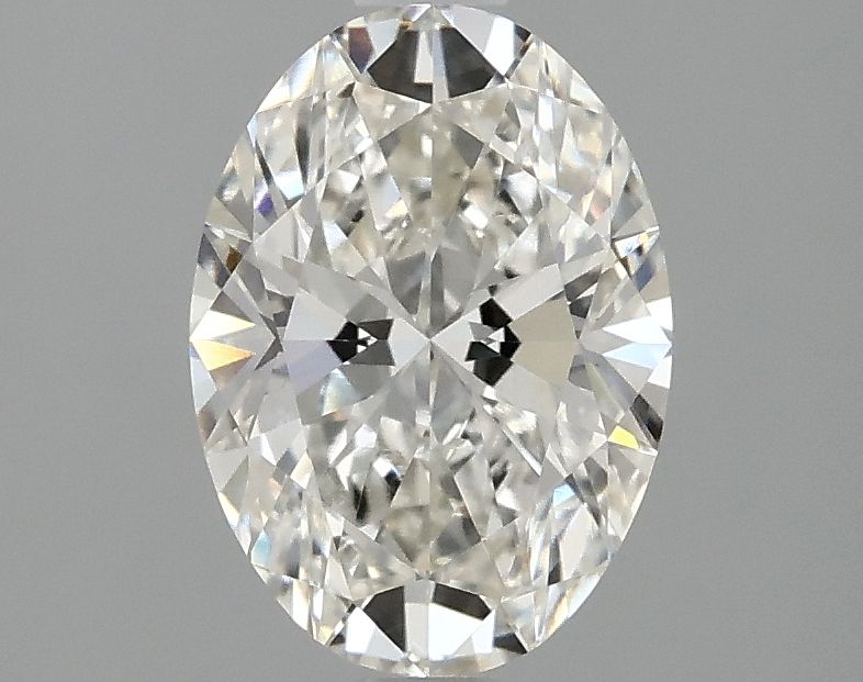 1.57 ct. oval Lab Grown Diamond front image