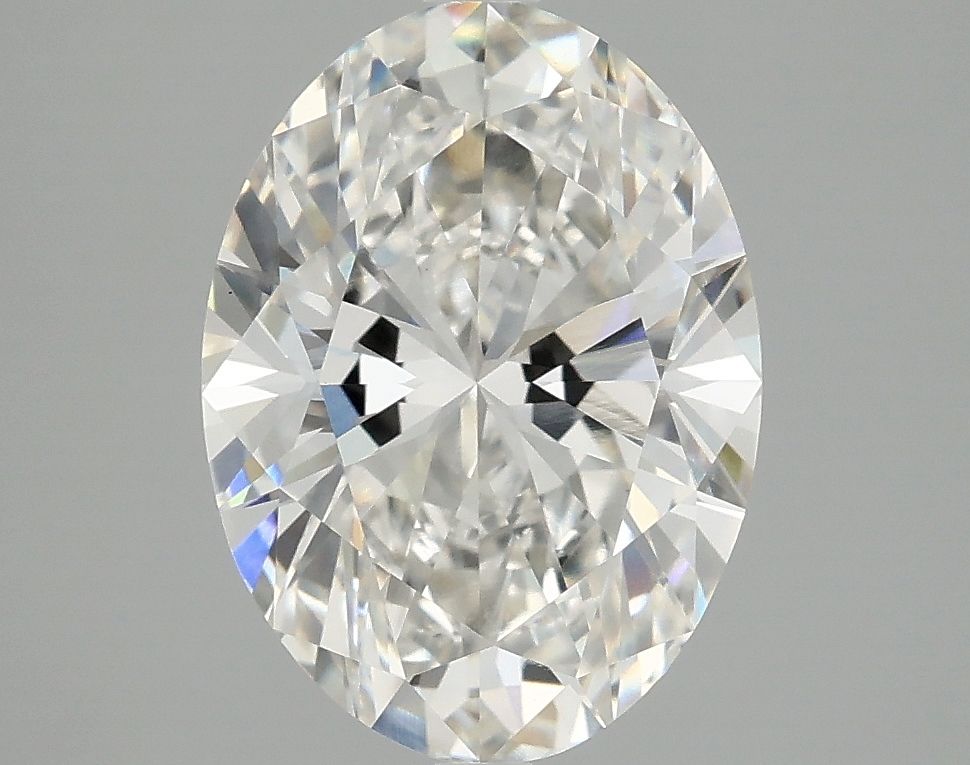 3.08 ct. oval Lab Grown Diamond front image