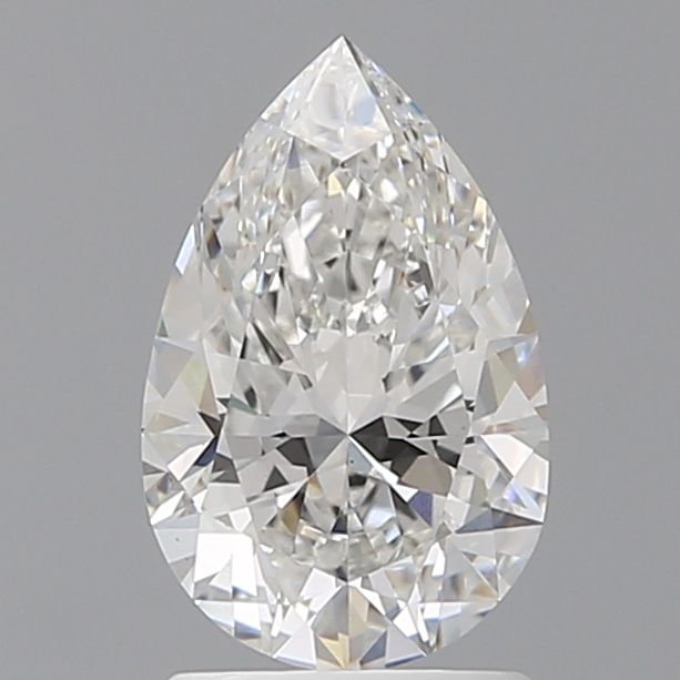 1.60 ct. pear Lab Grown Diamond front image