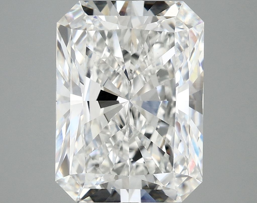 5.08 ct. radiant Lab Grown Diamond front image