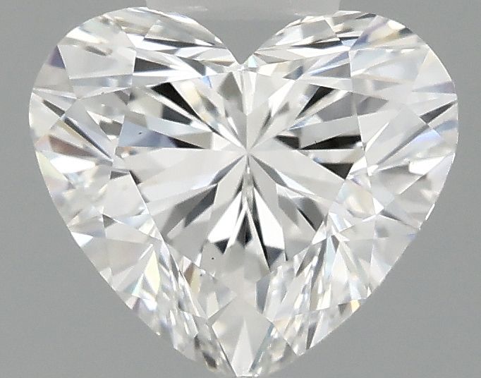 1.10 ct. heart Lab Grown Diamond front image
