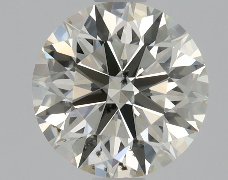 0.8 Carat Round Diamond L SI2