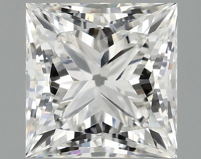 2.05 ct. princess Lab Grown Diamond front image