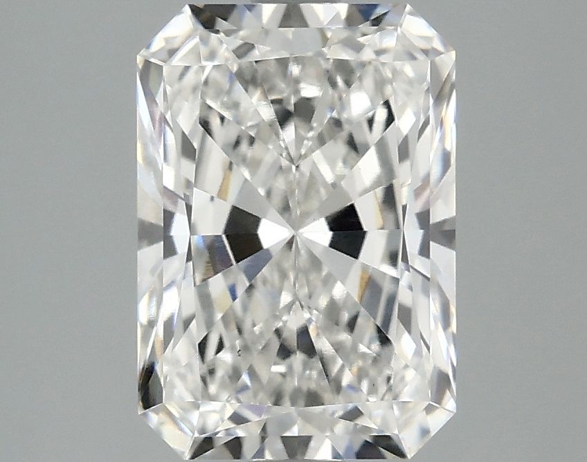 2.58 ct. radiant Lab Grown Diamond front image