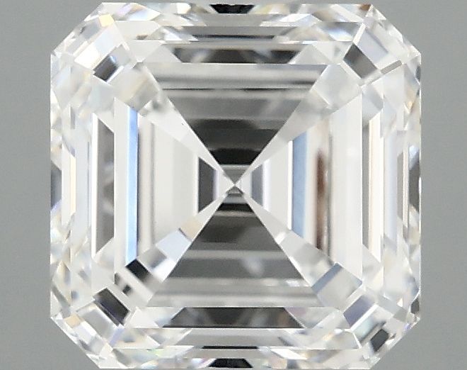 2.58 ct lab-grown Asscher Diamond