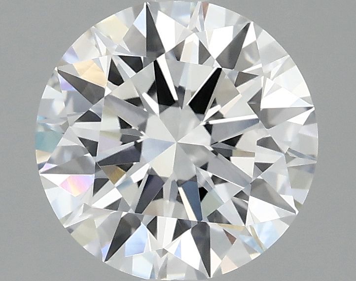 2.10 ct. round Lab Grown Diamond front image