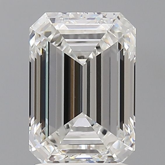 2.58 ct. emerald Lab Grown Diamond front image